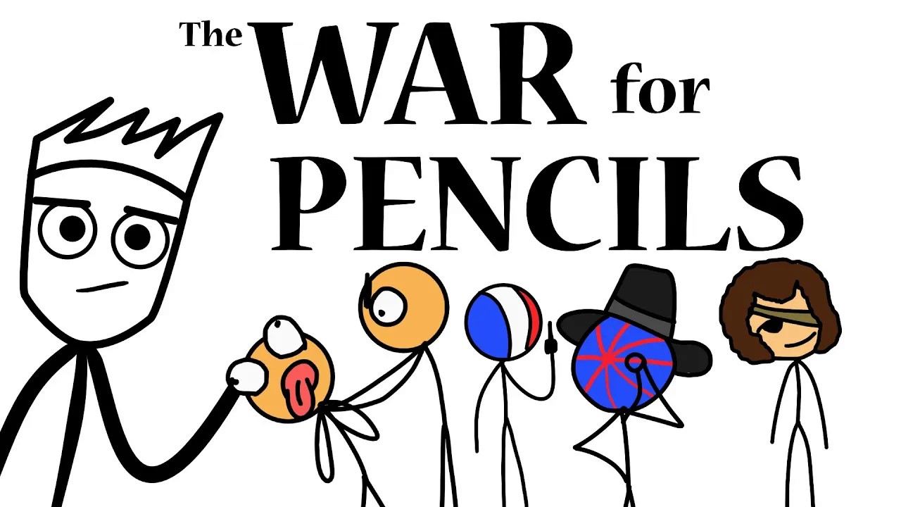This Is Why People Went To War For PENCILS  #stickman #stickmananimation #stickwarlegacy