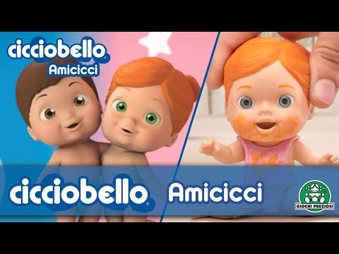 Cicciobello / Cicciobello Marche dans la Neige / Pub TV / Giochi France 