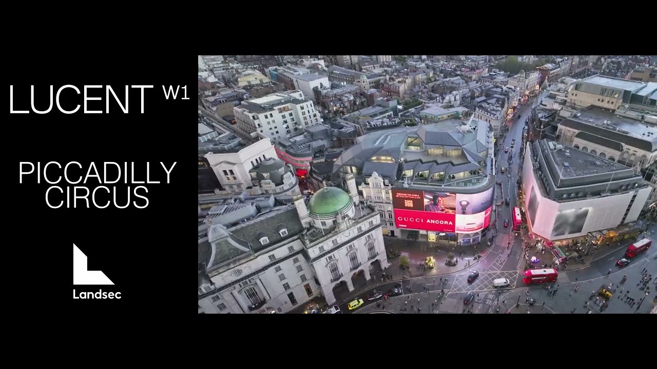 Lucent W1 - Piccadilly Circus