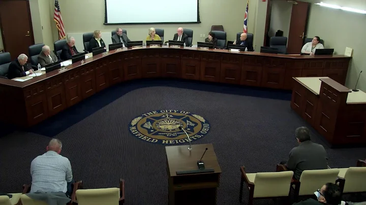 Mayfield Heights Council Meetings Live Stream
