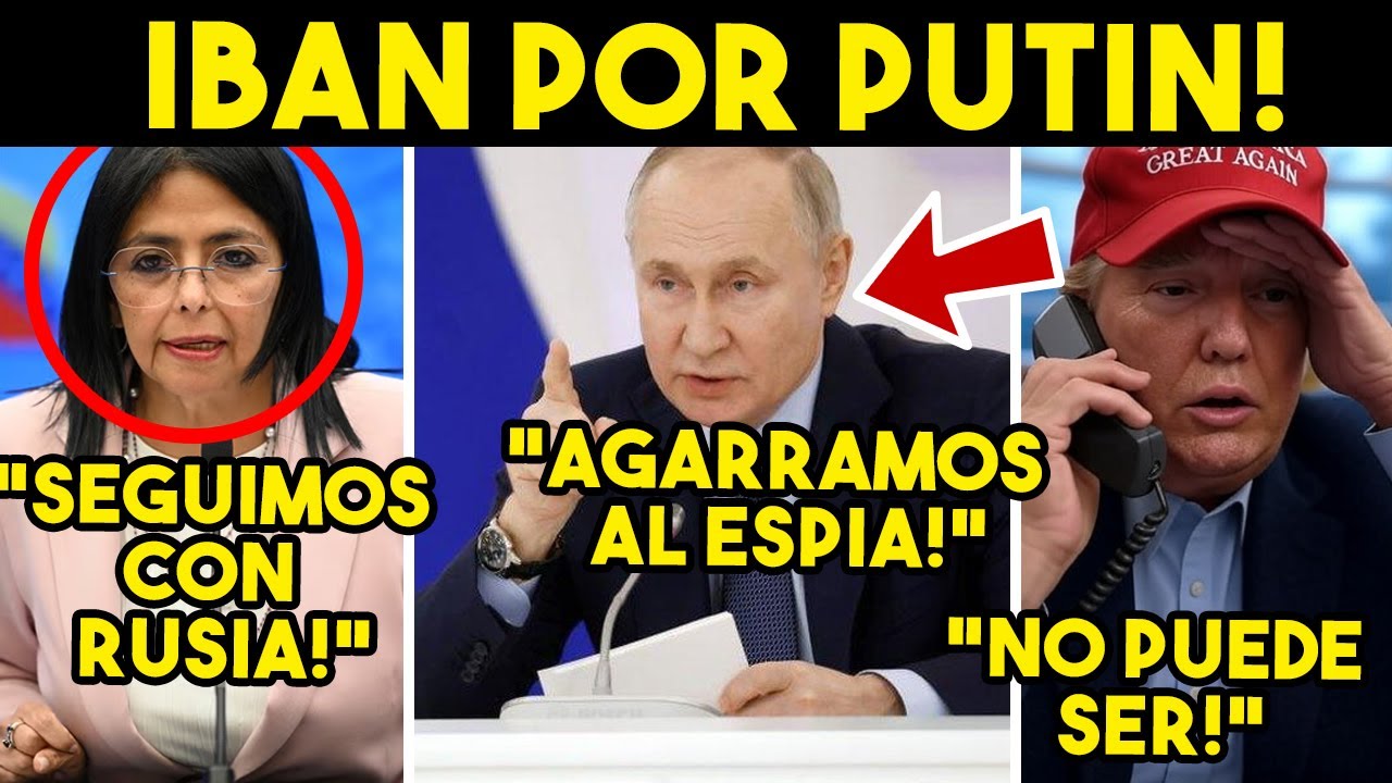 TOMALA! RUSIA FRENA GOLPE, VENEZUELA ADVIERTE A EU. DEJAN SOLO A TRUMP, SACAN ACUERDO SIN EU. HOY