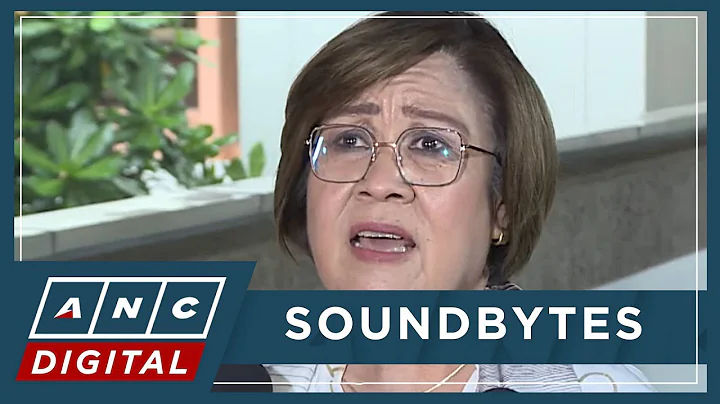 De Lima welcomes Marcos' openness to anti-dynasty, ICAIC bills | ANC