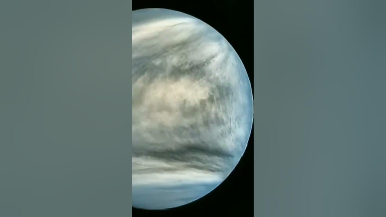 Самая медленная планета солнечной. Звуки планет в космосе. День Венеры. Видео с Венеры.