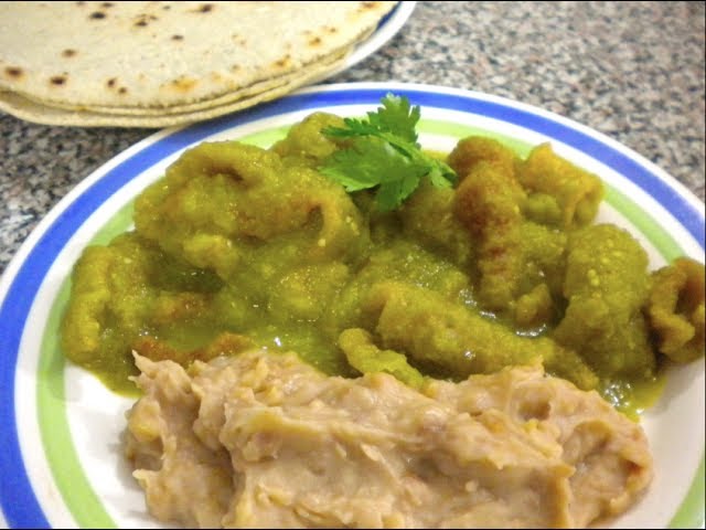 CHICHARRON EN SALSA VERDE | Vicky Receta Facil | VICKY RECETA FACIL