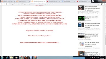 Hotmax R29 Dead Hang Logo Lcd Fix Firmware Flash File 1000% Tested By Tamimtelecom