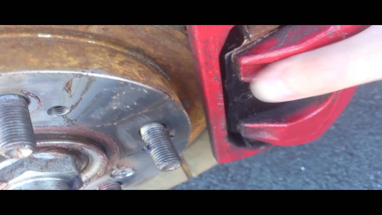 brake wobble YouTube