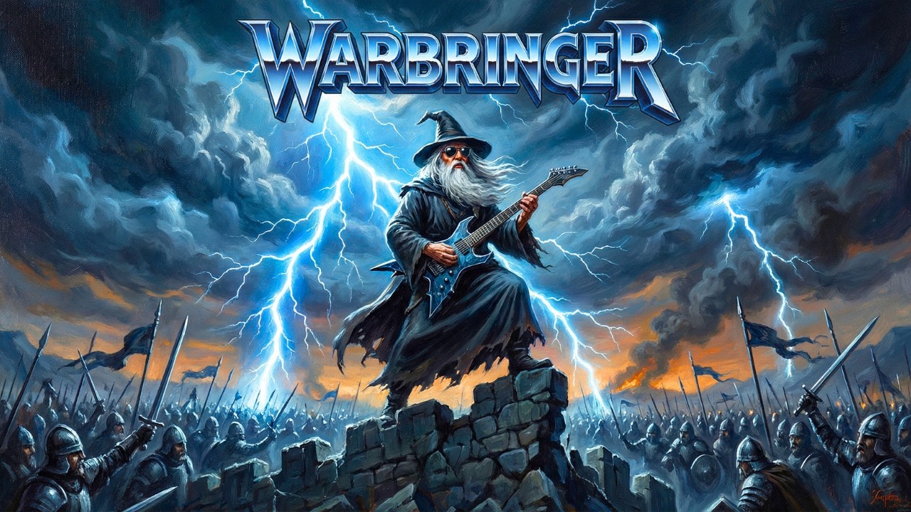 Music to Lead the War LIVE | Epic Fantasy Metal Meets Retro Synthwave Power