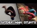 Doing Stunts From Spiderman Movie In Real Life (Homecoming)