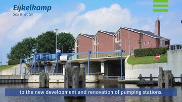 Optimization of pumping stations using flow measurements | Eijkelkamp Soil & Water