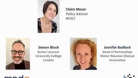 RCSLT & MNDA Webinar: Living with MND: Supporting Speech, Communication and Swallowing