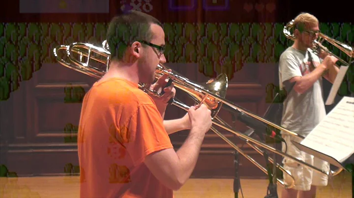 Video Games Medley, arr. Kosberg, Illinois Trombone Consortium, 7/15/14