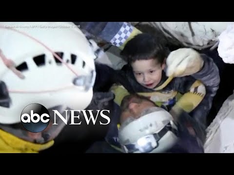 Wideo: Kim są białe hełmy w Syrii?