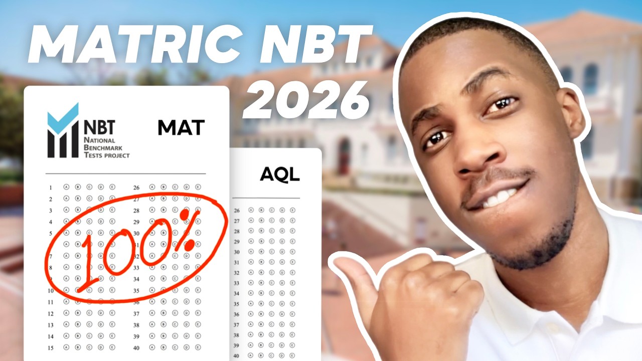 Единственное видео для подготовки к экзамену NBT, которое вам когда-либо понадобится *Matric NBT ...