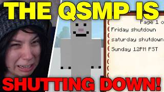 QSMP Is Going To BE SHUT DOWN! QSMP 2