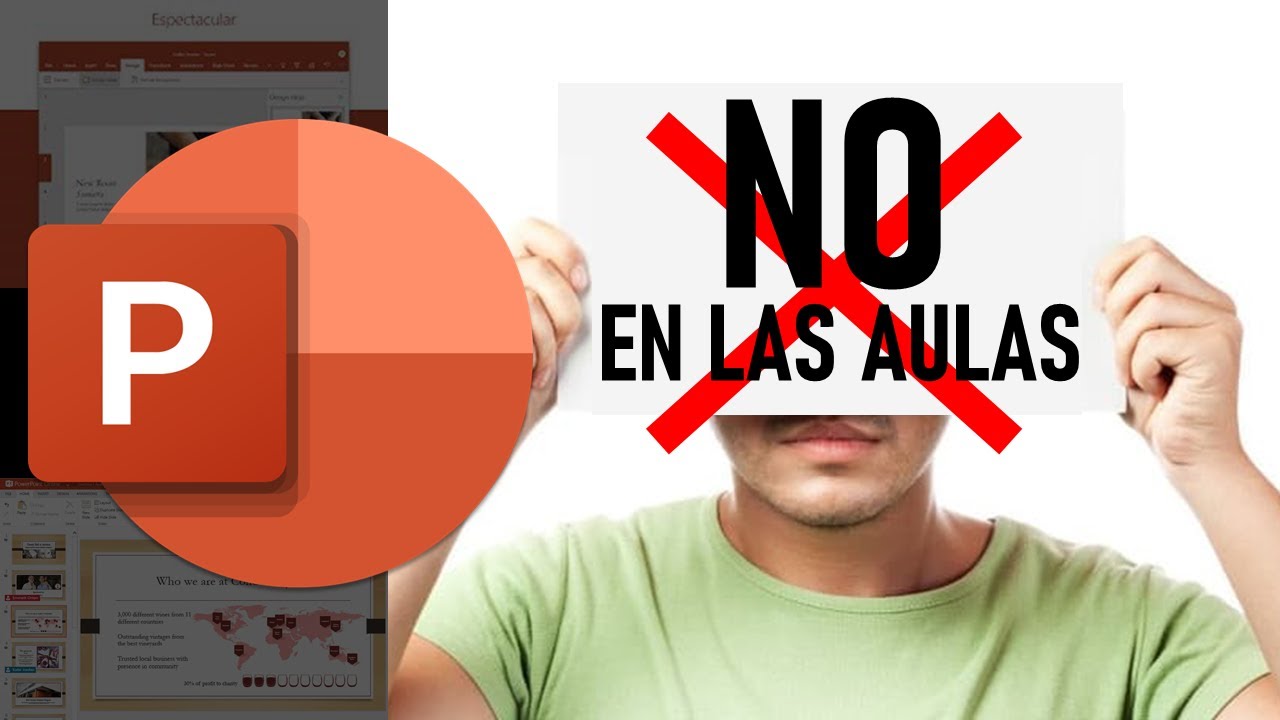 ¿Expulsemos PowerPoint  de las aulas?