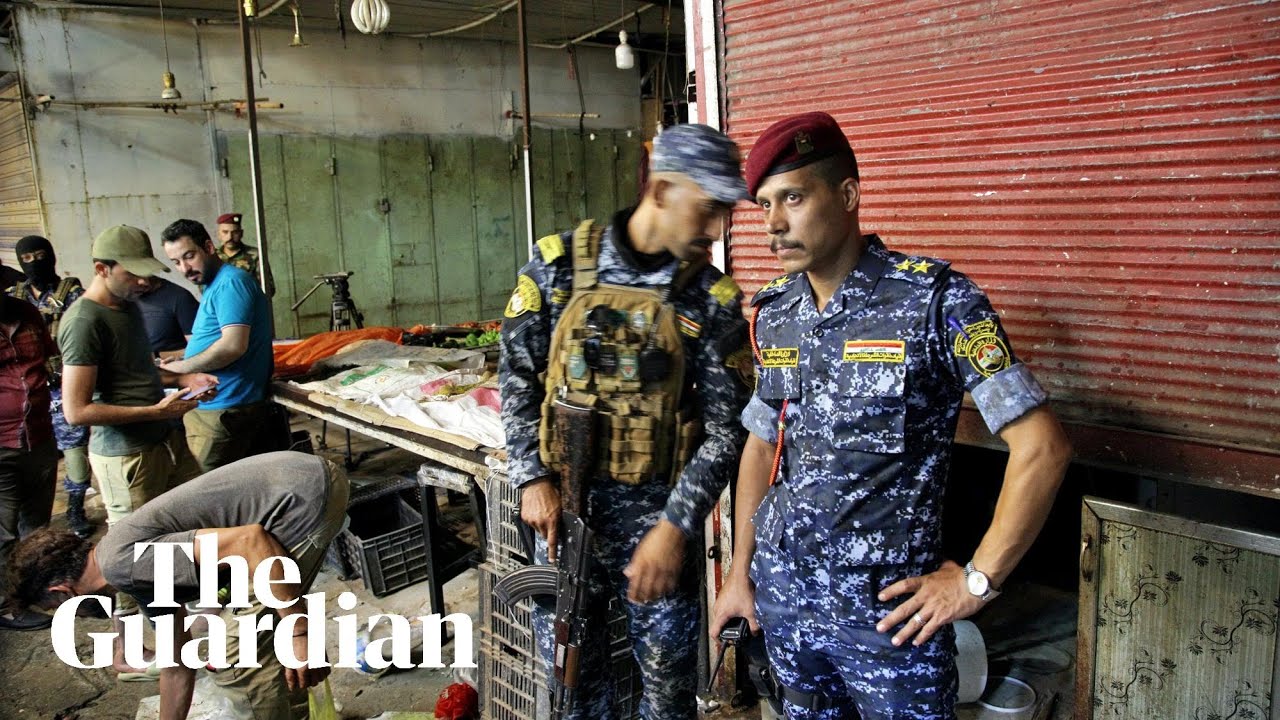 Iraq: Market explosion in Baghdad kills dozens
