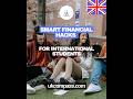Must Know Financial Tips for Students Moving to the UK