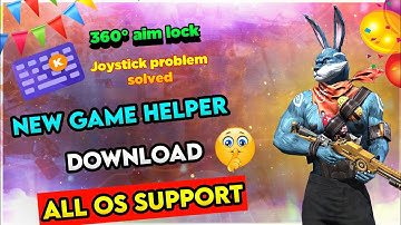 𝗡𝗲𝘄 𝗚𝗮𝗺𝗲 𝗛𝗲𝗹𝗽𝗲𝗿 𝗗𝗼𝘄𝗻𝗹𝗼𝗱 𝗔𝗹𝗹 𝗢𝘀 𝗦𝘂𝗽𝗽𝗼𝗿𝘁 || 360° 𝗮𝗶𝗺 𝗟𝗼𝗰𝗸