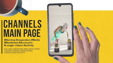 Channels main page tabs “FOLLOWING, FRIENDS and HOT” | how to use WeChat Channels