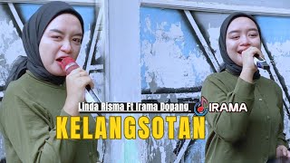 Mukak Lucu Linda Risma Bawakan Lagu Kelangsotan Versi Kendang Koplo Cak Farid Irama Dopang