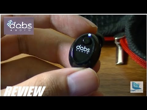 REVIEW: Dabs Audio S10 - Smallest Wireless Earbud!