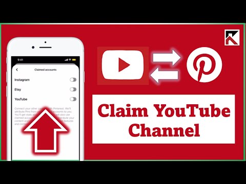 How To Claim Your YouTube Account On Pinterest Connect YouTube