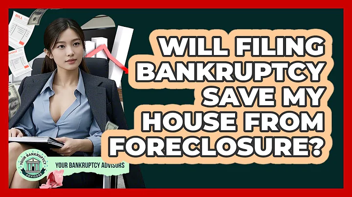 Will Filing Bankruptcy Save My House From Foreclosure?