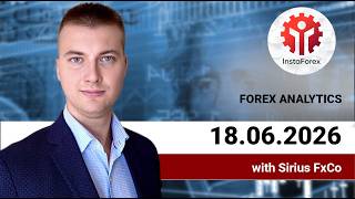 Forex forecast on GOLD, EUR/USD, GBP/USD, USD/JPY, AUD/USD on 18/06/2026 from Sirius FxCo