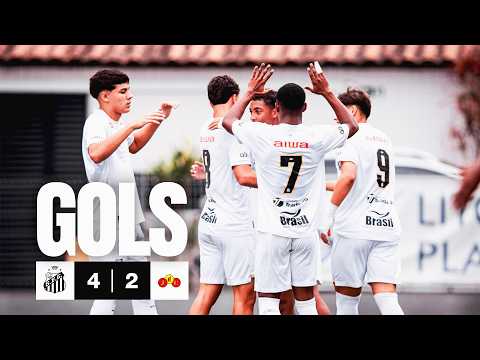 SANTOS 4 x 2 JABAQUARA | PAULISTA U-17 (07/25/26)