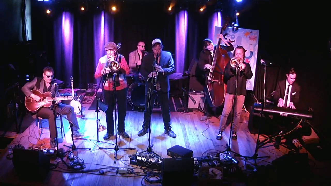 Firecracker Jazz Band @ Asheville Music Hall 4-11-2018