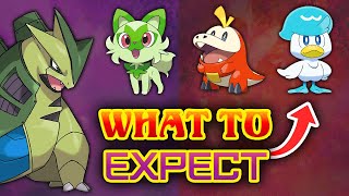 NEW TRAILER Tomorrow! - Predictions | Pokemon Scarlet \& Violet