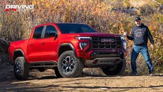 2023 GMC Canyon AT4X OffRoad Test: Mountain Course Redemption?