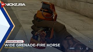 Wide Grenade-Fire Horse | CROSSFIRE China 2.0