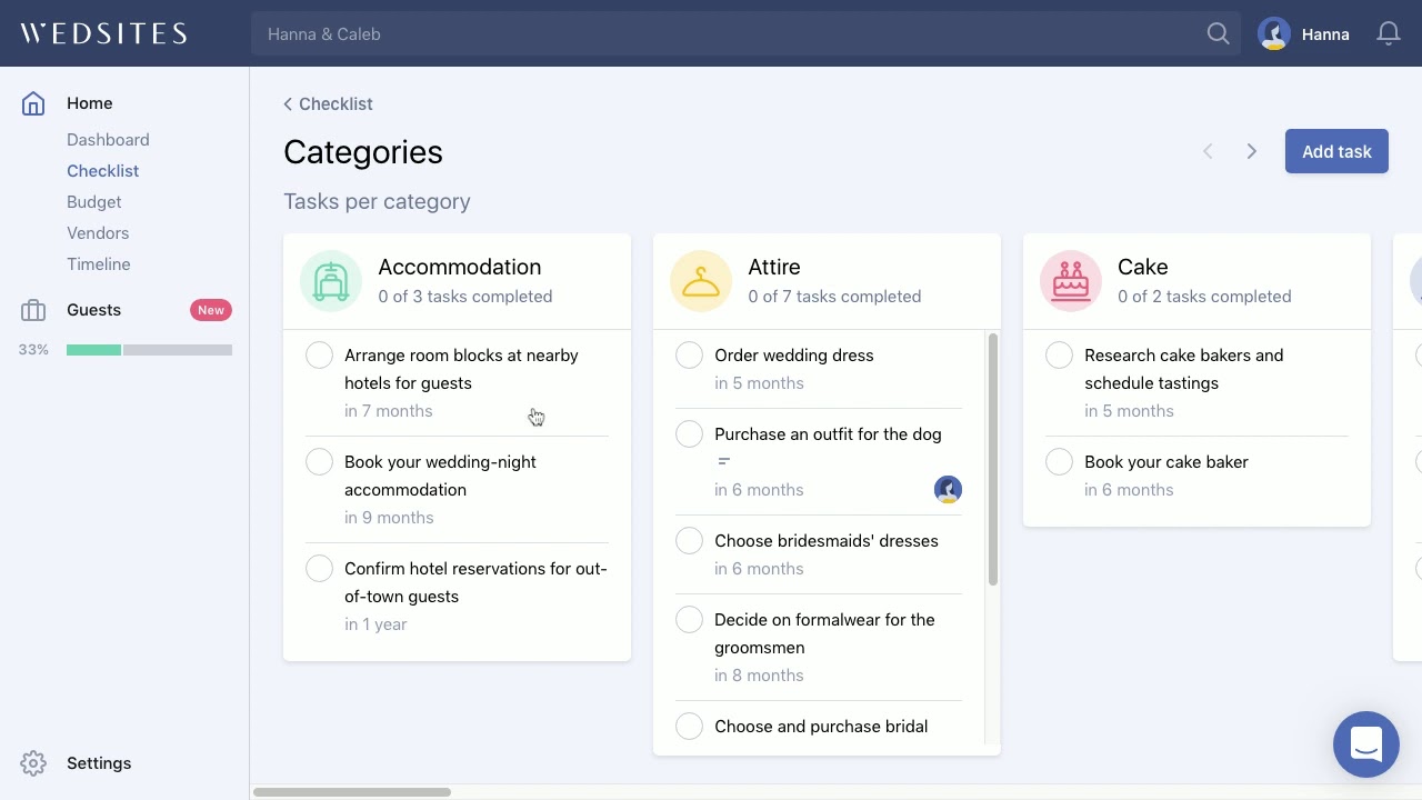 Viewing Your Tasks in a Categorized Board Layout Viewing Your Tasks in a Categorized Board Layout