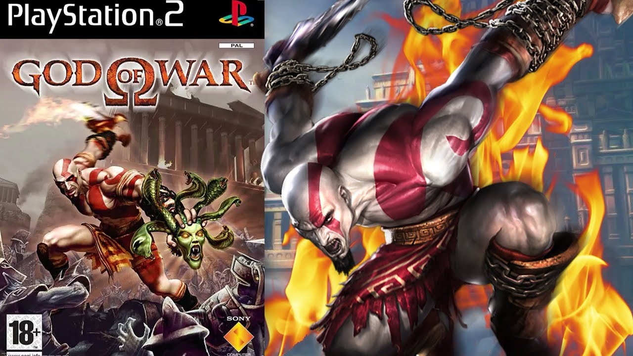 GOD OF WAR 1 es el INICIO de una SAGA ÉPICA!!