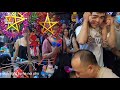 Vợ hoảng hốt không dám đi cùng bố con khi tới chợ Đêm Trung Thu Hàng Mã #hnp