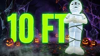 It's Too Big for the Room! 10ft Mummy Inflatable Inflation