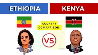 Let's Compare Ethiopia to Kenya!🇪🇹🇰🇪