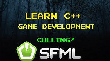 SFML - Culling