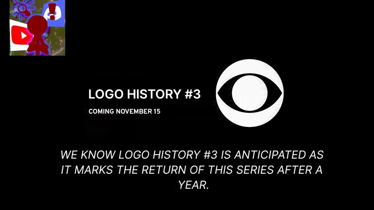 celebrating 1000 episodes of logo history: a journey... Logo History #3 - announcement #3 - November 15 - YouTube