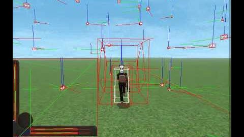 Blender Game Engine Demo - Rain