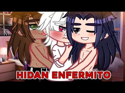 🤧 HIDAN ESTÁ ENFERMO 😈 - Mini Película Yaoi/BL Gacha Club