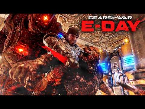 THE BEST HORDE SIEGE of my LIFE | Gears of War E-DAY
