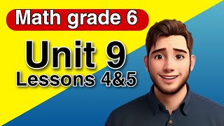 07 - Math grade(6) 2024 | unit 9 lessons 4&5 [ Representing Ratios With Tape Diagram ]