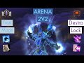 WoW BFA 8.2.5 Frost Mage / Destruction Warlock Arena 2v2