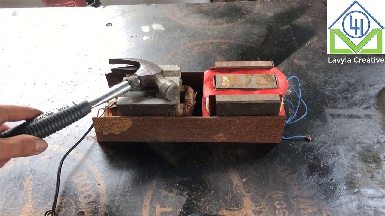 Homemade Electric for Drill Drill/Vise Press DIY