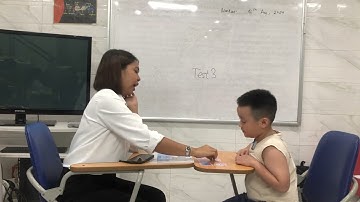 Tùng Bách - F1A - Test 3 - Hệ thống Anh ngữ quốc tế Nemo - Tiếng Anh trẻ em 4-15 tuổi.