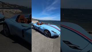 “Luxury Blue Car Underwater 🔵🚗🌊 | You Won’t Believe This!” #car #blue #supercar