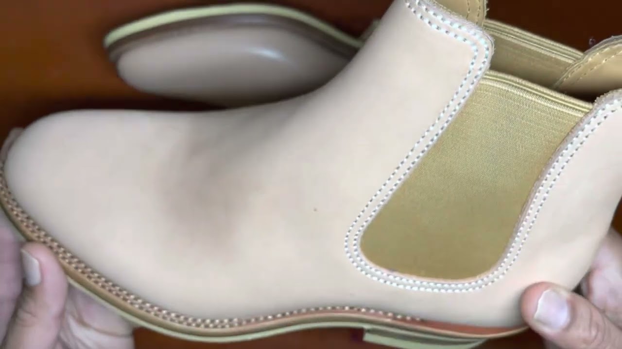 Flame Panda Chelsea Boot - 1st Impressions - YouTube