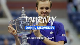 Daniil Medvedev | Journey at 2021 US Open | Eurosport